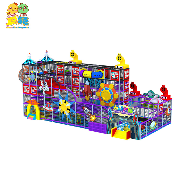 Ball Pool Wave Slide Soft Play Indoor Playground From Guangzhou Manufacturer