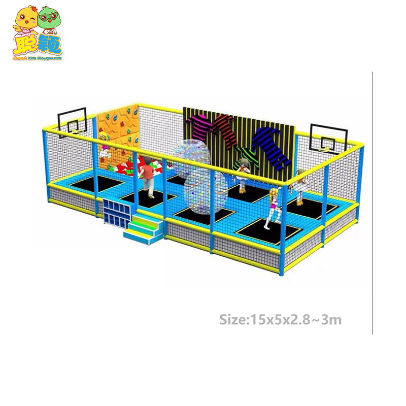 Garden Indoor Outdoor Jumping Bouncer Playground Trampoline Park