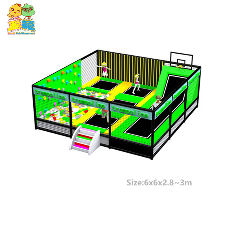 Garden Indoor Outdoor Jumping Bouncer Playground Trampoline Park
