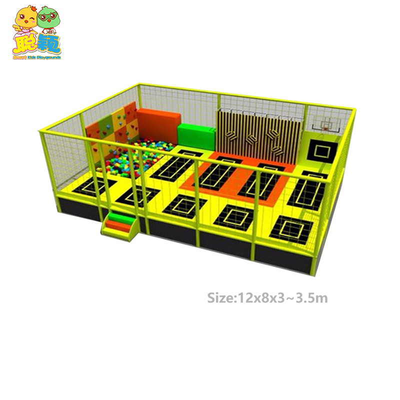 Garden Indoor Outdoor Jumping Bouncer Playground Trampoline Park