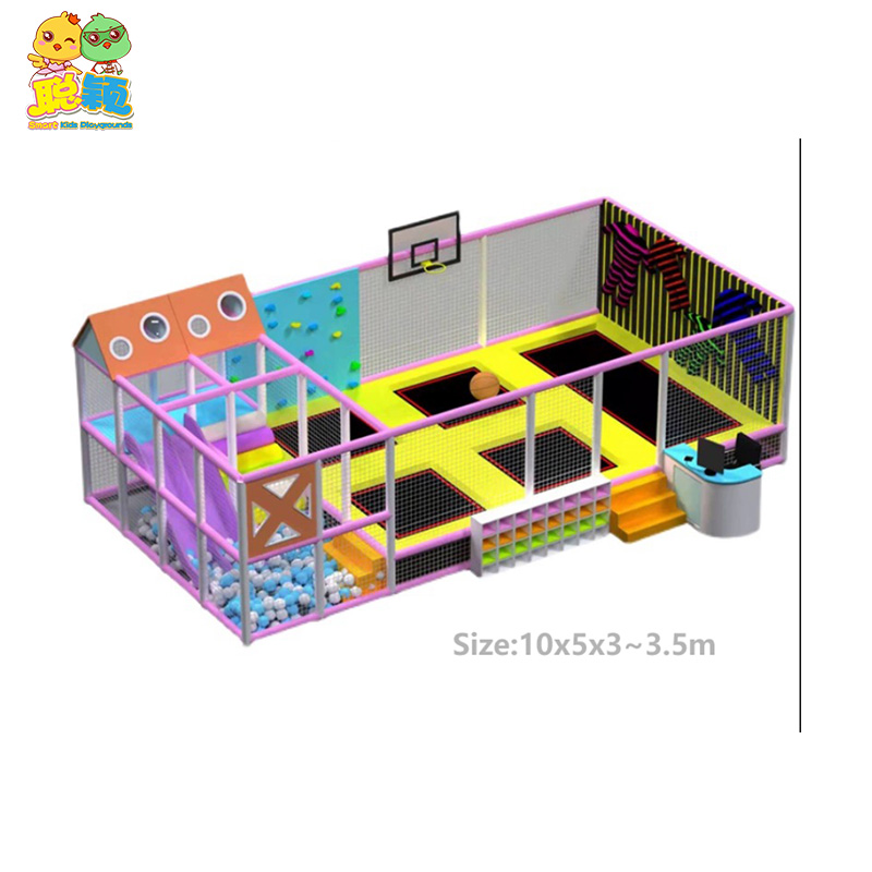 Garden Indoor Outdoor Jumping Bouncer Playground Trampoline Park