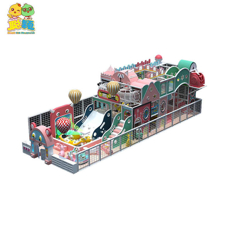 Modern Popular Amusement Park Soft Play Indoor Playground For Sale