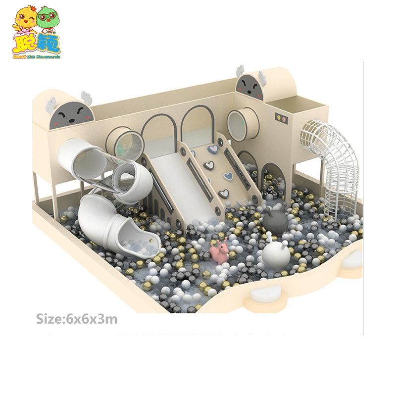 Modern Popular Amusement Park Soft Play Indoor Playground For Sale