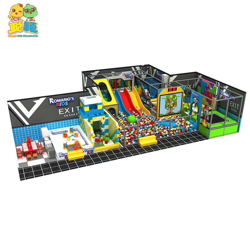 Children Soft Play Toys Entertainment Commercial Indoor Playground
