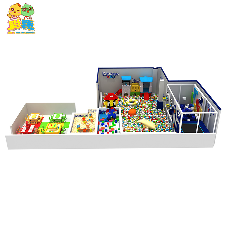 Children Soft Play Toys Entertainment Commercial Indoor Playground