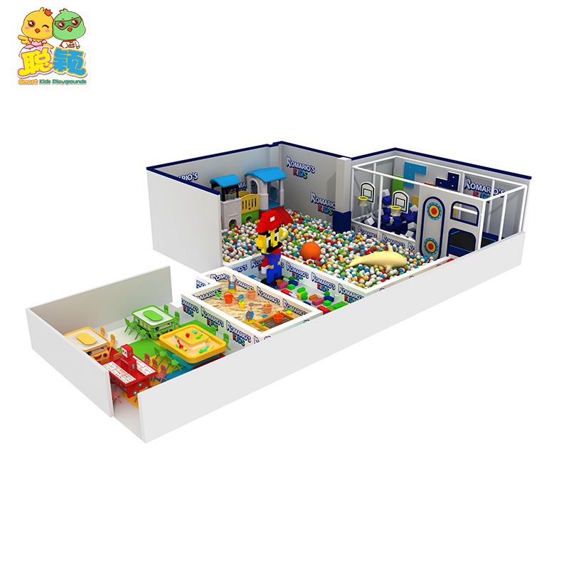 Children Soft Play Toys Entertainment Commercial Indoor Playground