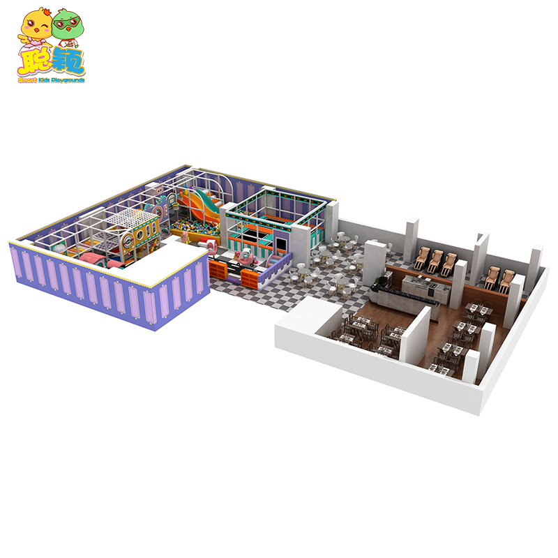 Children Soft Play Toys Entertainment Commercial Indoor Playground