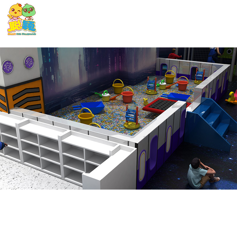 Modern Attractive Family Entertainment Center Soft Play Indoor Playground
