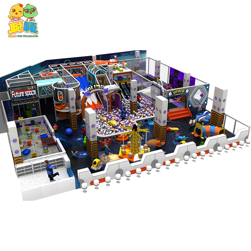 Modern Attractive Family Entertainment Center Soft Play Indoor Playground