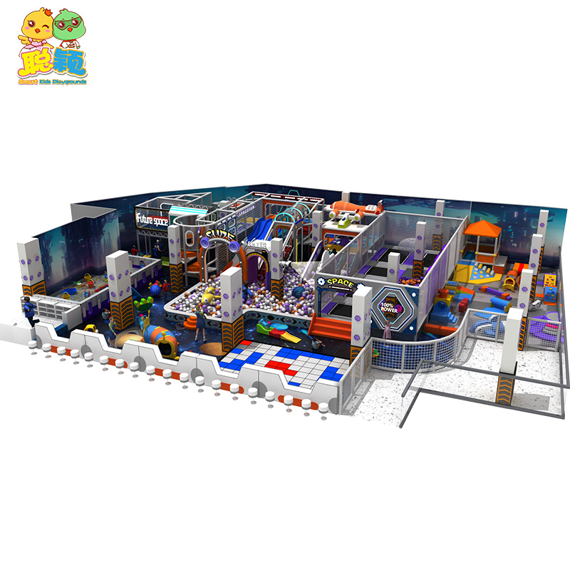 Modern Attractive Family Entertainment Center Soft Play Indoor Playground