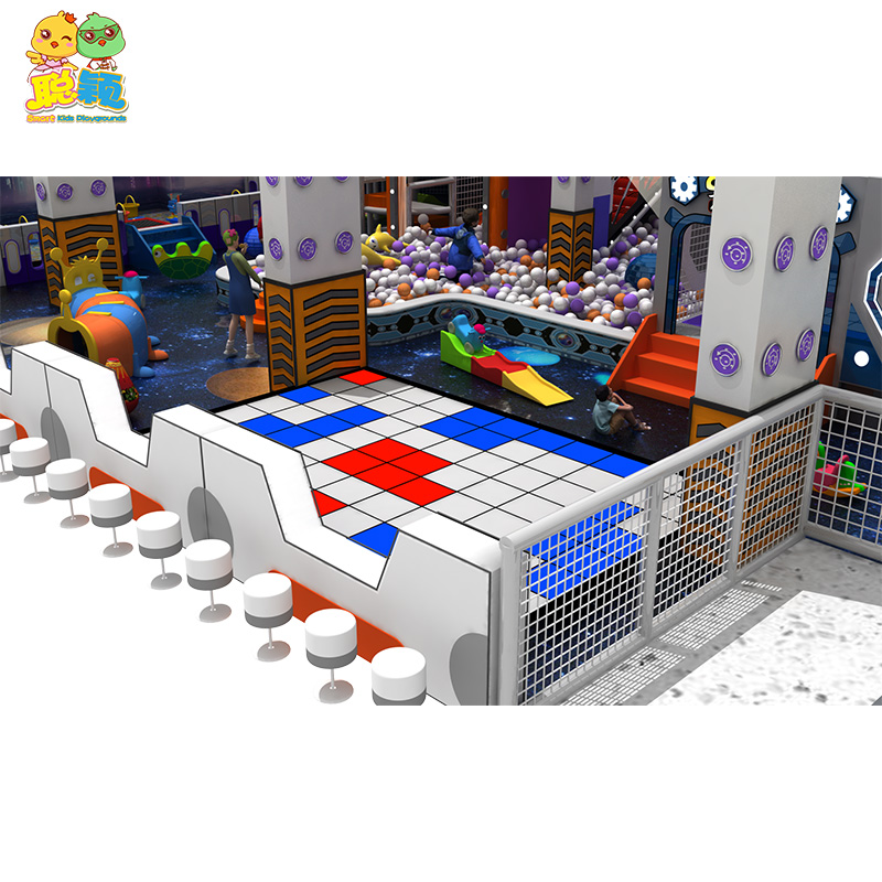 Smart Amusement Kids Soft Play Toys Park Indoor Playground