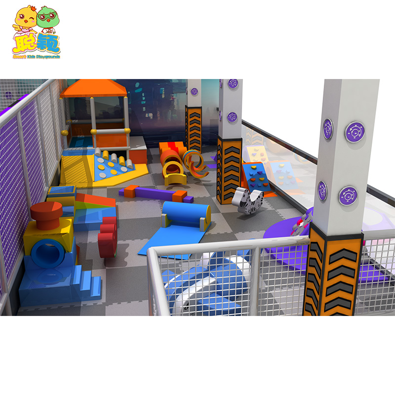 Smart Amusement Kids Soft Play Toys Park Indoor Playground