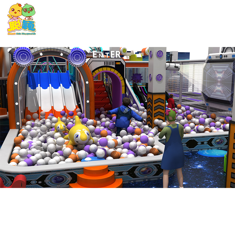 Smart Amusement Kids Soft Play Toys Park Indoor Playground