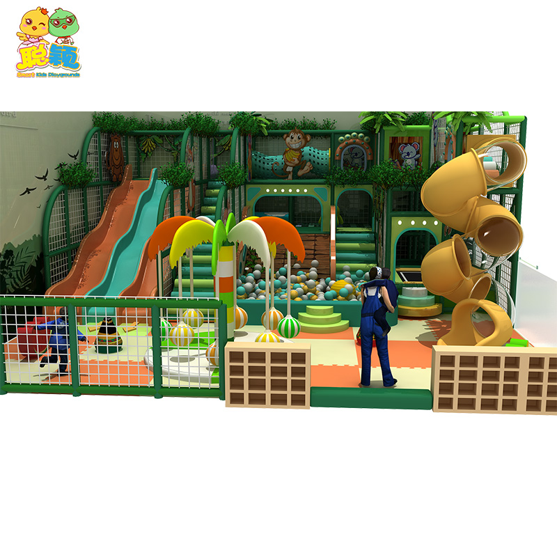 Modern Popular Soft Play Kid Toys Amusement Park Indoor Playground