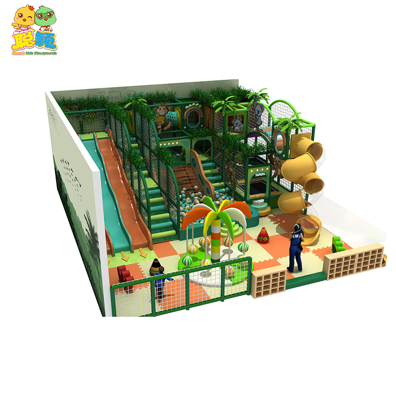 Modern Popular Soft Play Kid Toys Amusement Park Indoor Playground