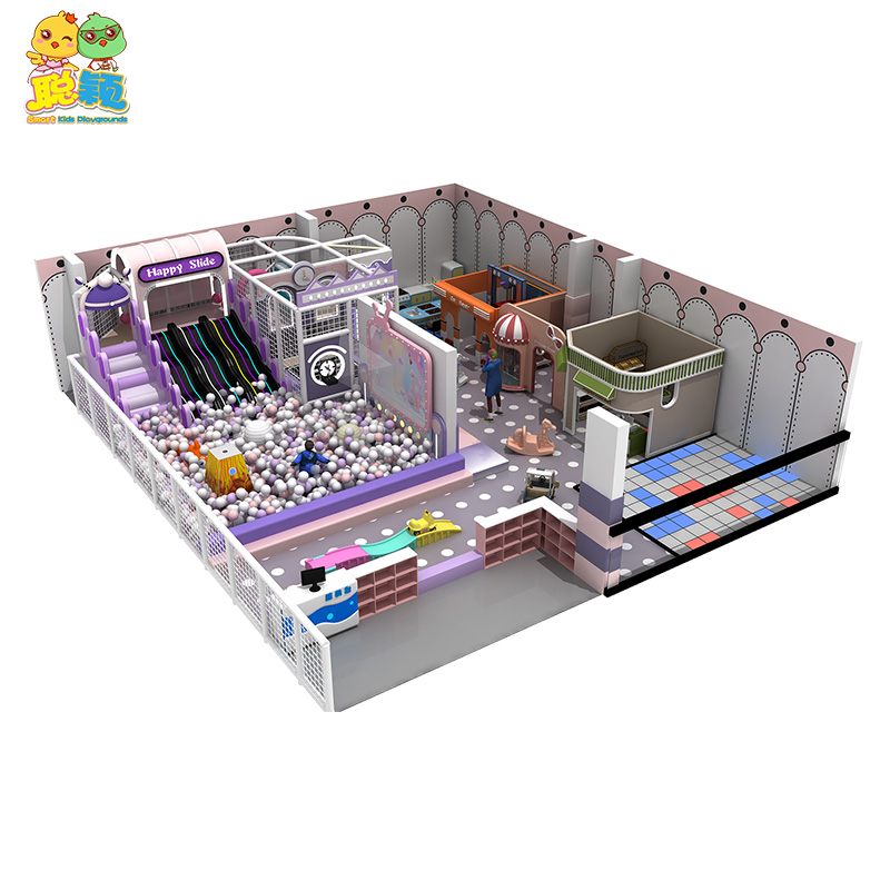 Modern Popular Soft Play Kid Toys Amusement Park Indoor Playground