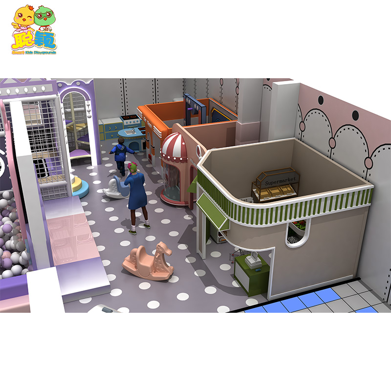 Modern Popular Soft Play Kid Toys Amusement Park Indoor Playground