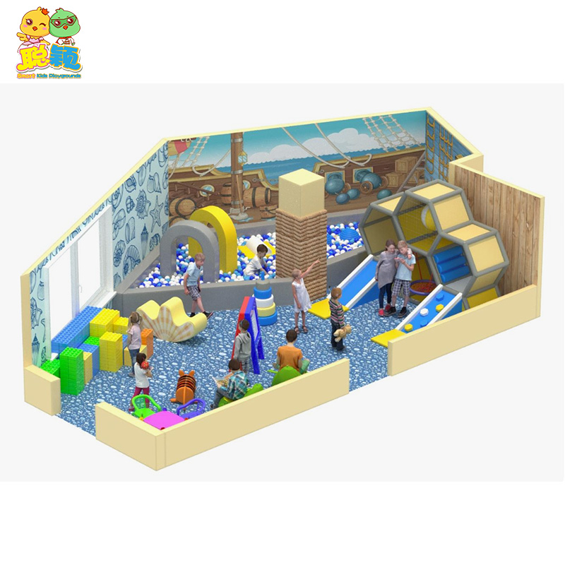 Kid's Toys Entertainment  Amusement Park Soft Play Indoor Playground