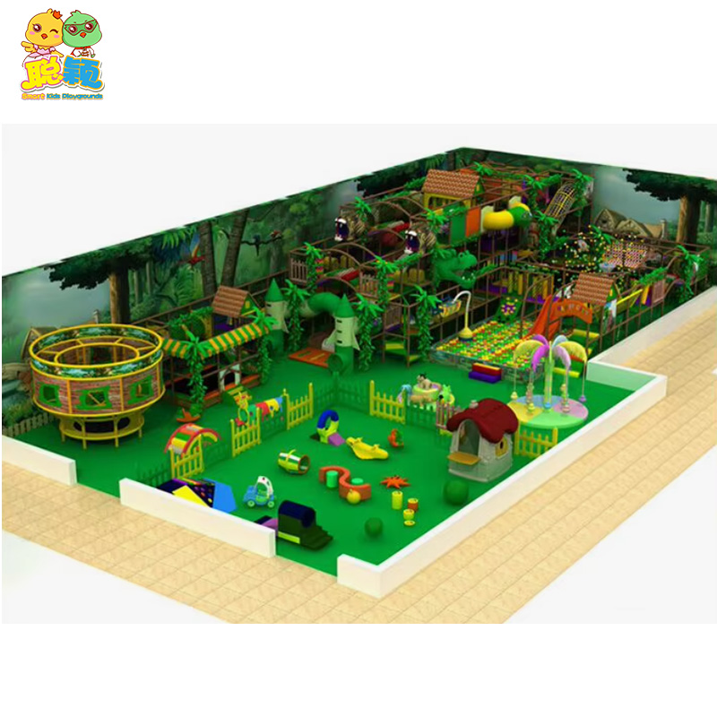 Kid's Toys Entertainment  Amusement Park Soft Play Indoor Playground