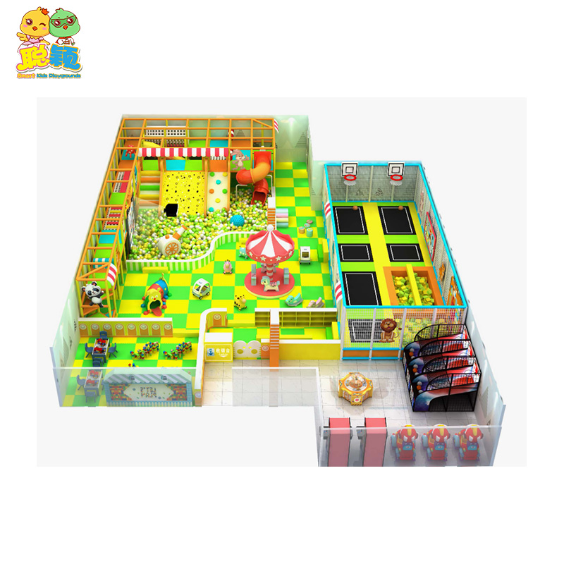 Kid's Toys Entertainment  Amusement Park Soft Play Indoor Playground