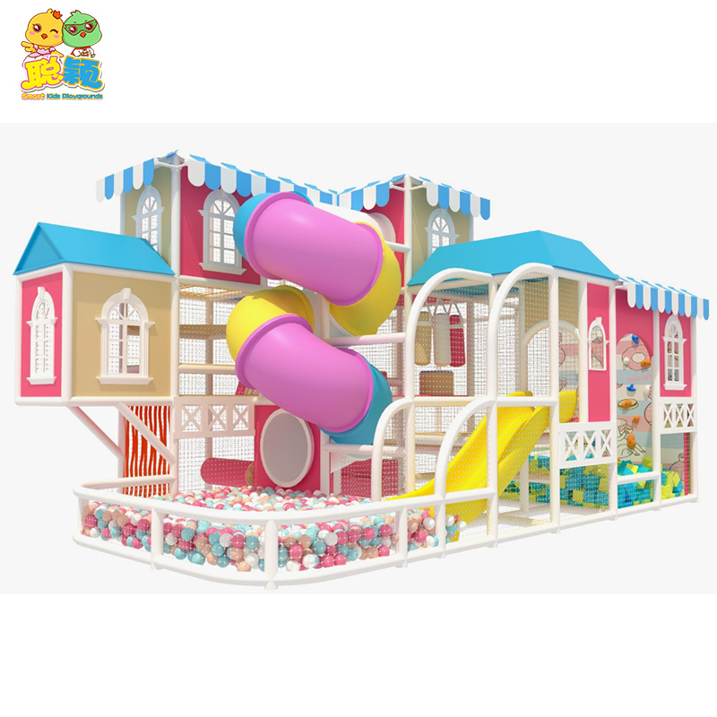 CE Approved Entertainment Amusement Park Soft Play Indoor Playground