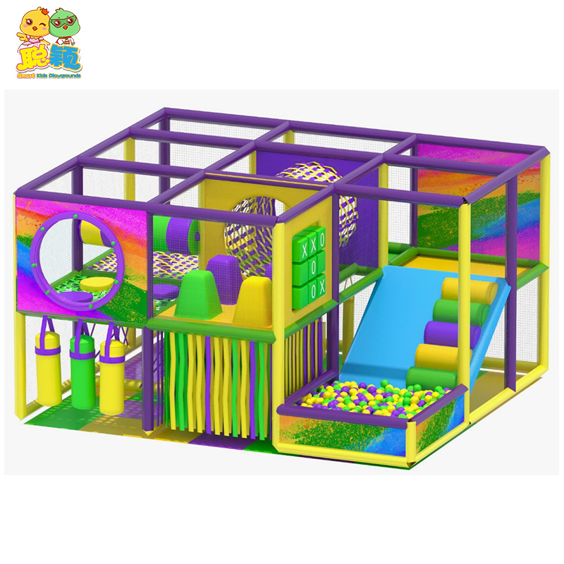 CE Approved Entertainment Amusement Park Soft Play Indoor Playground
