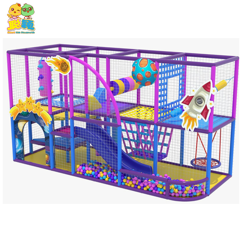 Cost-effective Amusement Park Soft Play Maze Indoor Playground For Kids