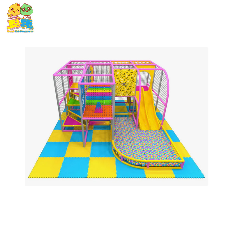 Cost-effective Amusement Park Soft Play Maze Indoor Playground For Kids