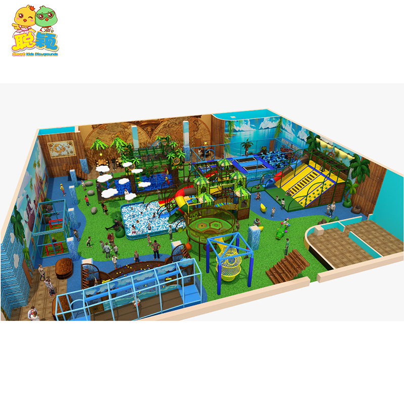 Kids Amusement Park Kindergarten Soft Play Indoor Playground