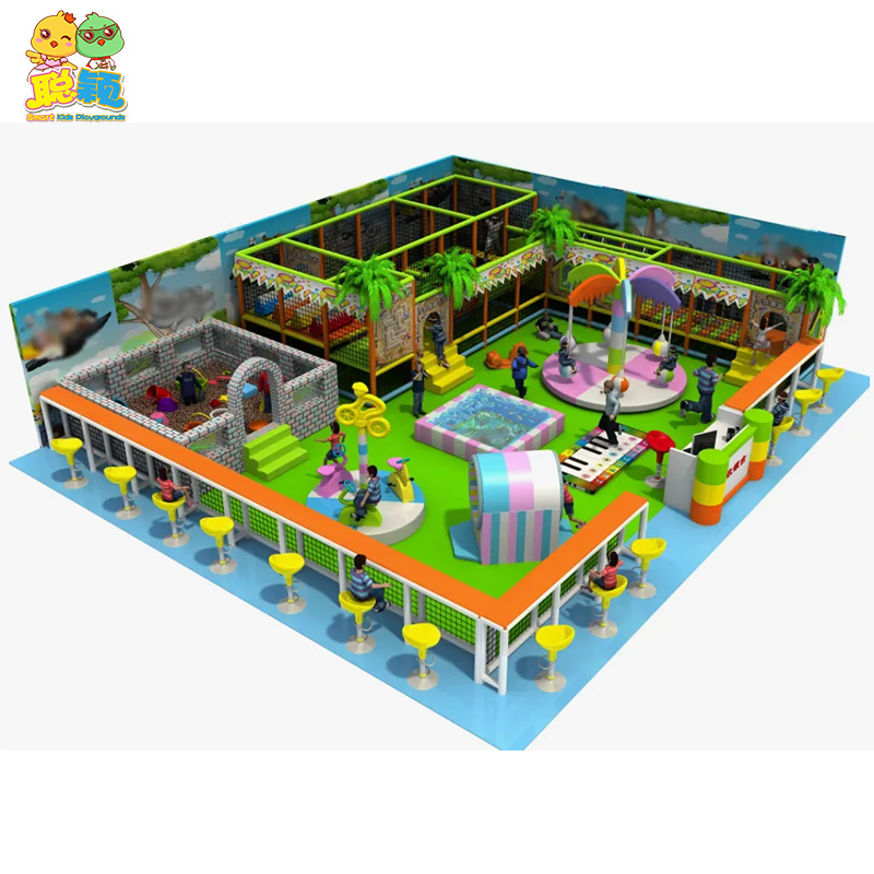 Kids Amusement Park Kindergarten Soft Play Indoor Playground