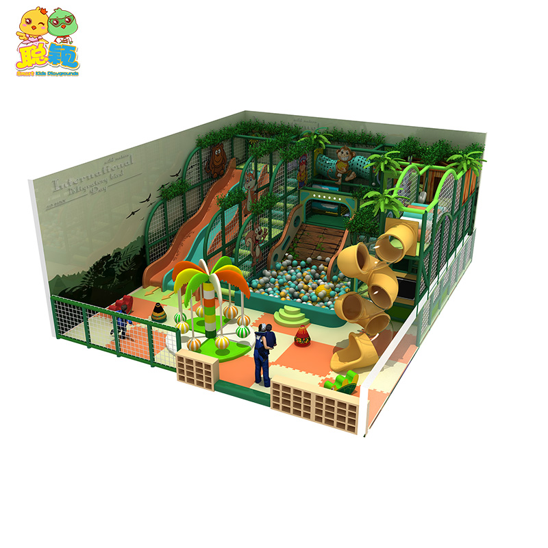 Kids Amusement Park Kindergarten Soft Play Indoor Playground