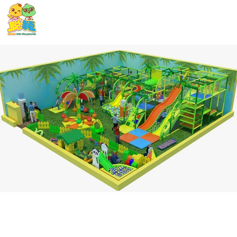 Kids Amusement Park Kindergarten Soft Play Indoor Playground
