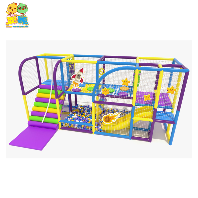 Durable Toddler Play Area Soft Naughty Castle Indoor Playground
