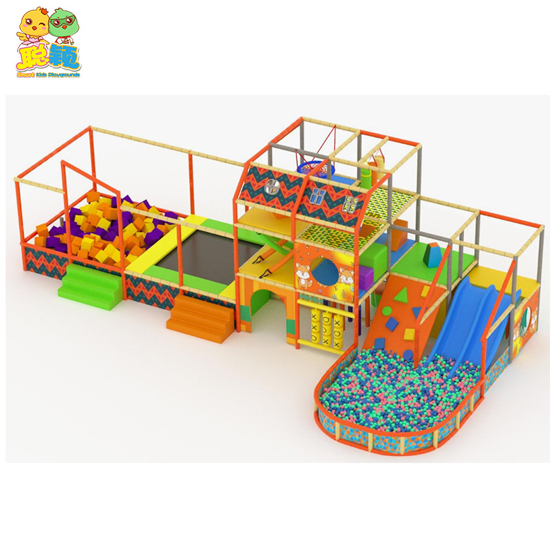 Professional Manufacturer Kids Amusement Park Soft Play Indoor Playground