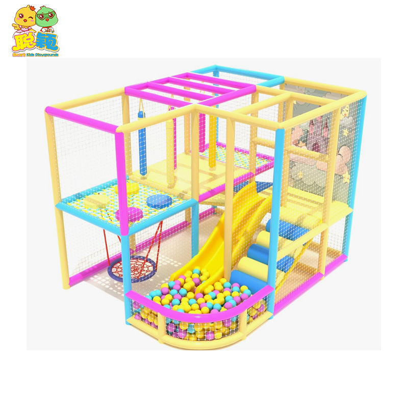 Guangzhou Factory Cost Effective Soft Play Toys Indoor Playground For Kids
