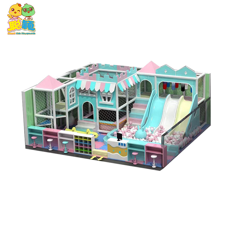 Guangzhou Factory Cost Effective Soft Play Toys Indoor Playground For Kids