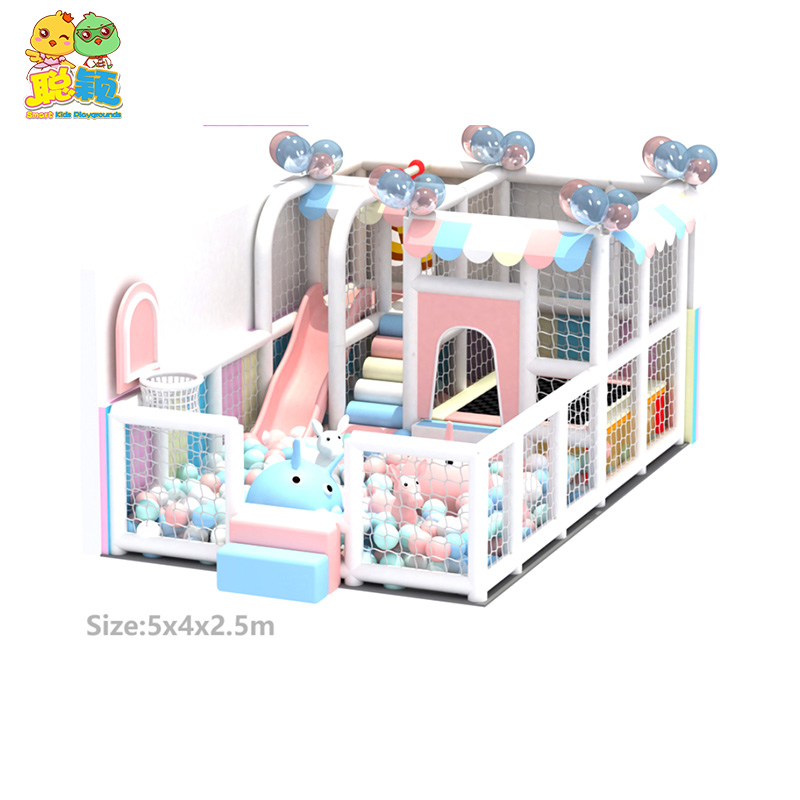 Guangzhou Factory Cost Effective Soft Play Toys Indoor Playground For Kids