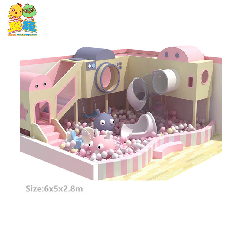 Guangzhou Factory Cost Effective Soft Play Toys Indoor Playground For Kids