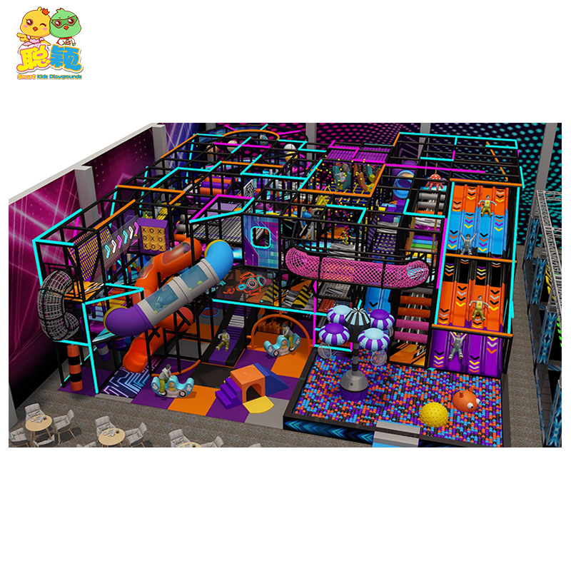 Amusement Trampoline Park Soft Play Indoor Playground For Kids