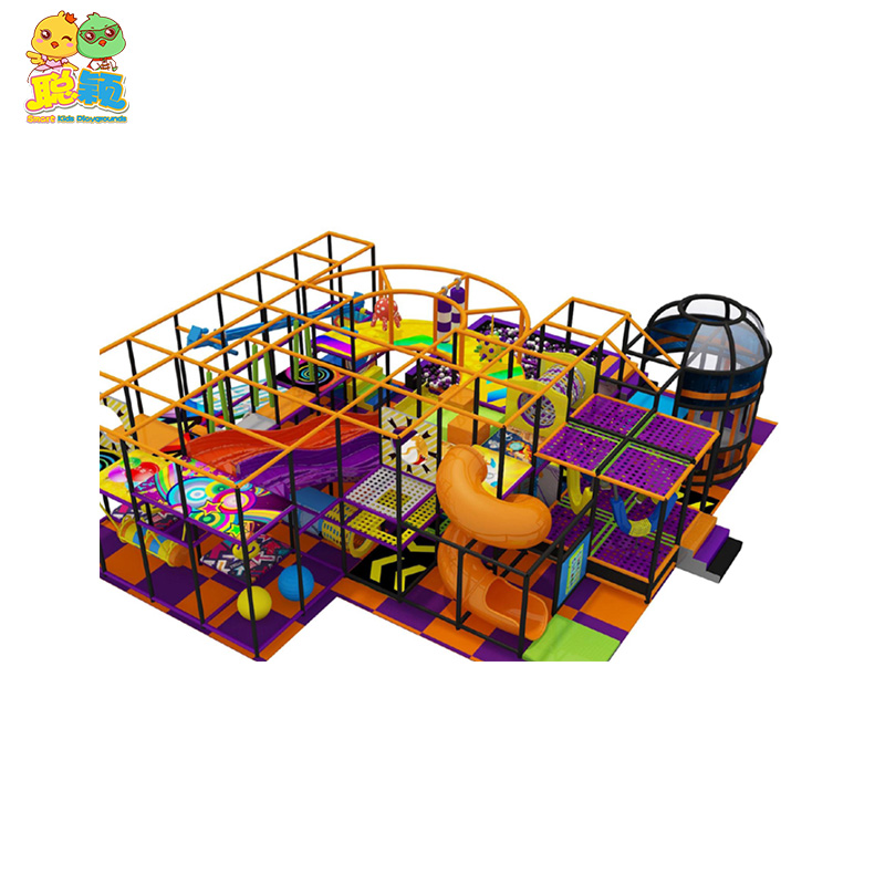 Attractive Modern Children Amusement Park Soft Play Toys Indoor Playground
