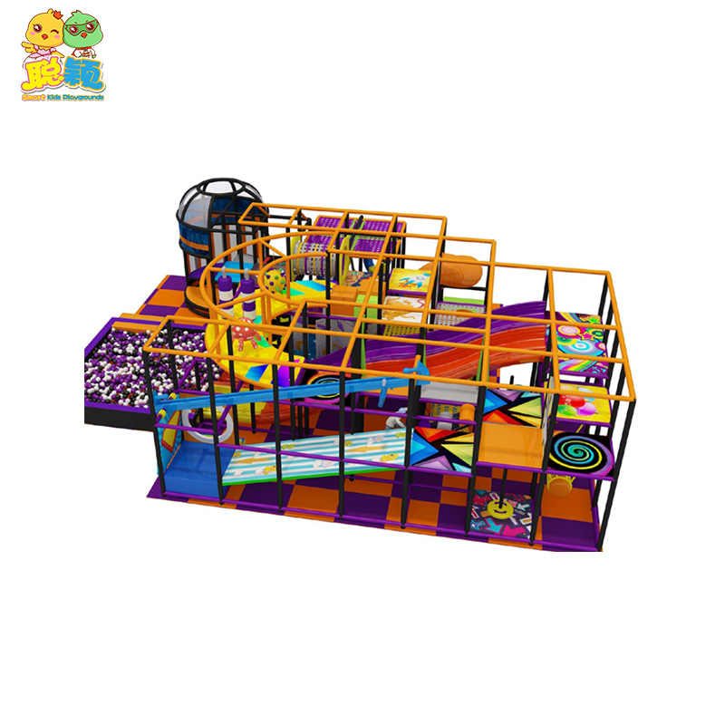 Attractive Modern Children Amusement Park Soft Play Toys Indoor Playground