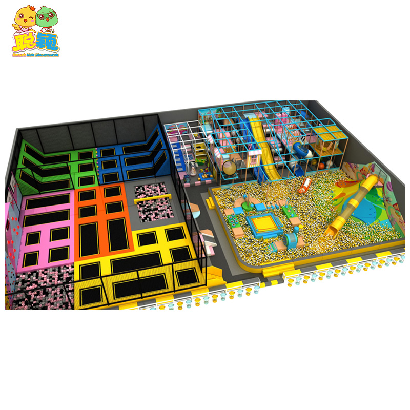 CE Approved High Quality Factory Wholesale Soft Play Kid Indoor Playground