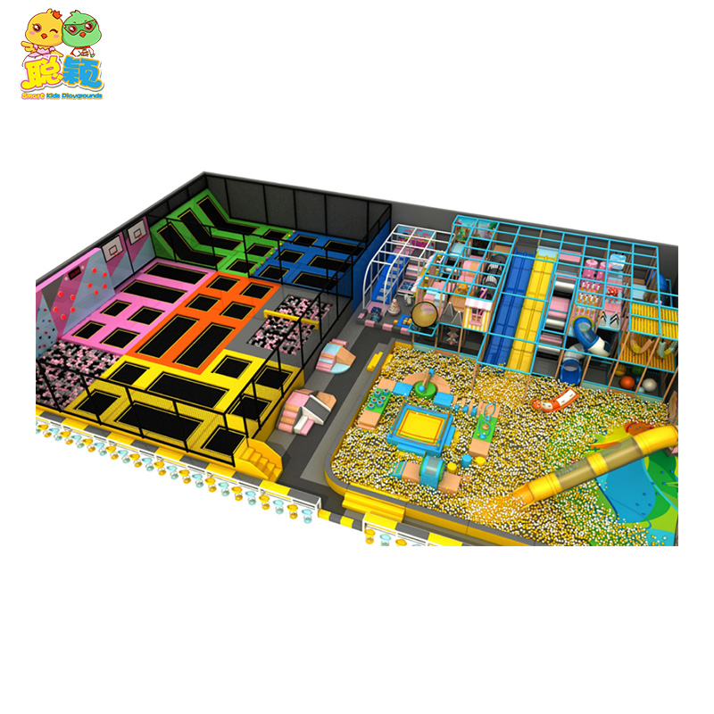 CE Approved High Quality Factory Wholesale Soft Play Kid Indoor Playground