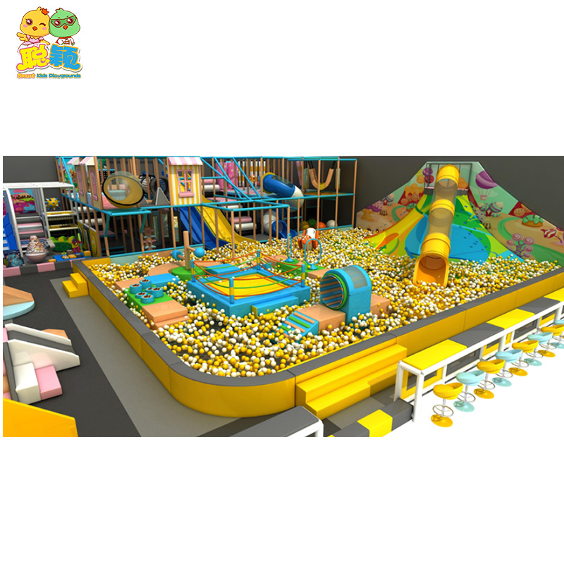 CE Approved High Quality Factory Wholesale Soft Play Kid Indoor Playground