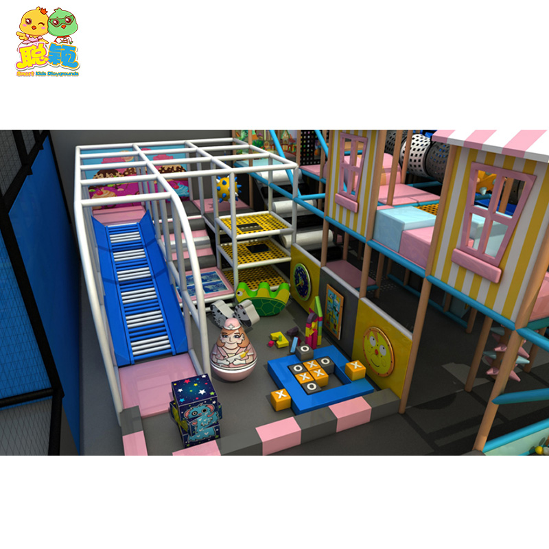 CE Approved High Quality Factory Wholesale Soft Play Kid Indoor Playground