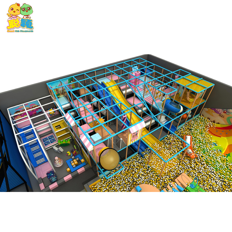 CE Approved High Quality Factory Wholesale Soft Play Kid Indoor Playground