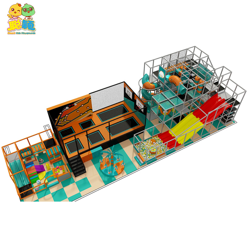 High Quality Durable Amusement Park Soft Play Toys Indoor Playground For Kids