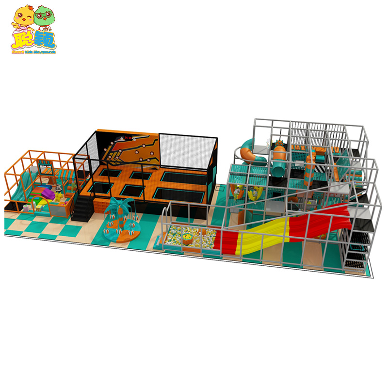 High Quality Durable Amusement Park Soft Play Toys Indoor Playground For Kids