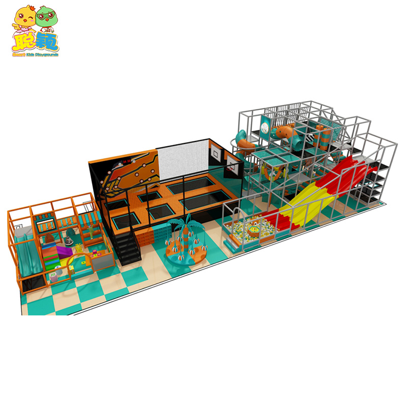 High Quality Durable Amusement Park Soft Play Toys Indoor Playground For Kids