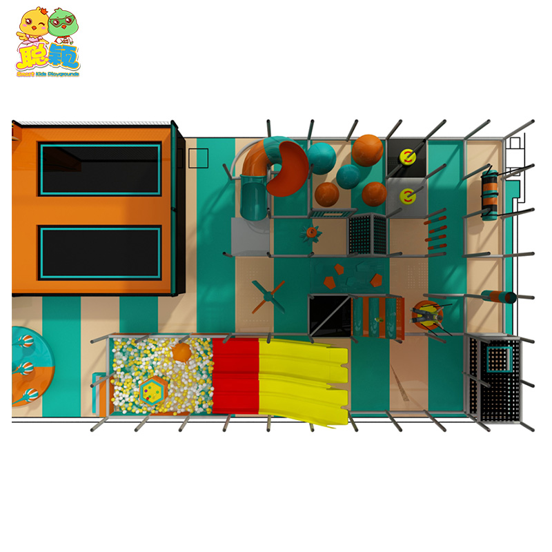 High Quality Durable Amusement Park Soft Play Toys Indoor Playground For Kids